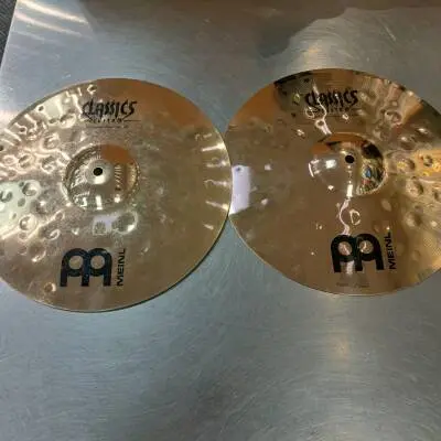 Meinl Classic Custom Extreme Metal HiHats
